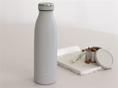 AYA&IDA light grey water bottle 500ml